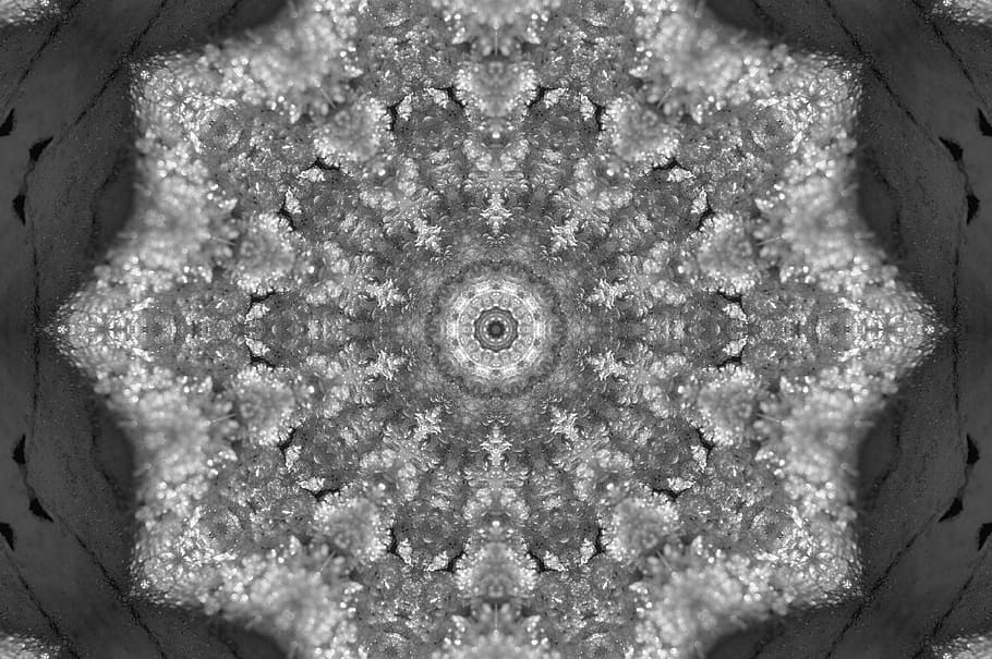 pattern, kaleidoscope, patterns, figures, structure, close-up HD wallpaper