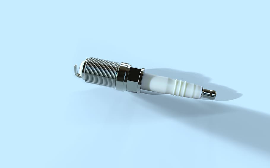 spark plug, car, engine, ignition, technology, screw, mechanic HD wallpaper