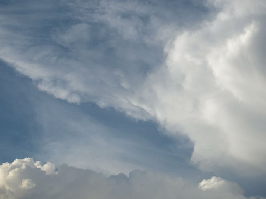 cloud, sky, blue, rain cloud, grey, atmosphere, cumulus, cloudscape HD wallpaper