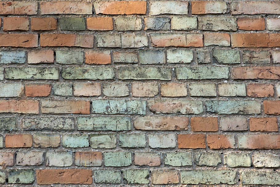 texture, brick, old, brick wall, background, backgrounds, full frame HD wallpaper