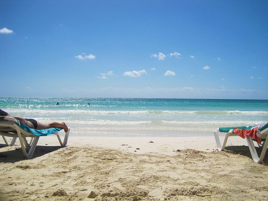 beach, bahamas, ocean, vacation, tropical, travel, holiday HD wallpaper
