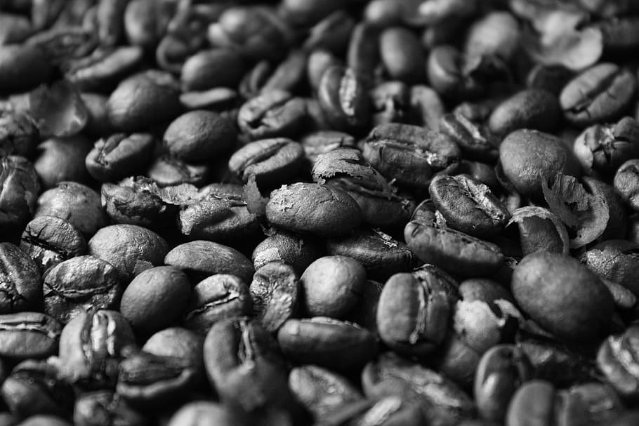 Coffee, Beans, Roasted, food and drink, healthy eating, no people HD wallpaper