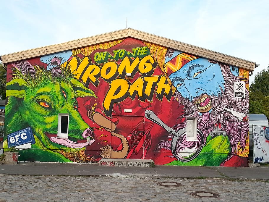 graffiti, comic, home, art and craft, creativity, representation HD wallpaper