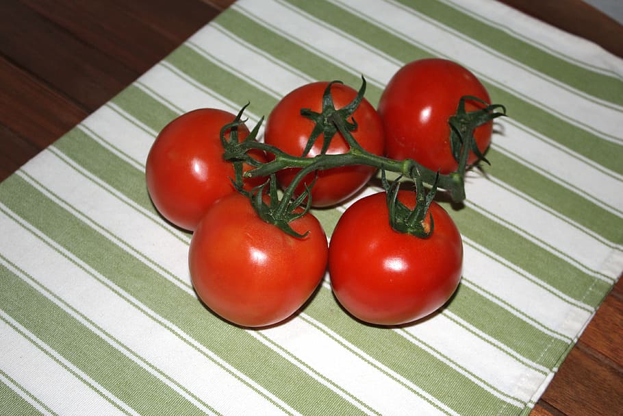 tomatoes, fresh, vegetables, vegetarian, organic, natural, ripe HD wallpaper