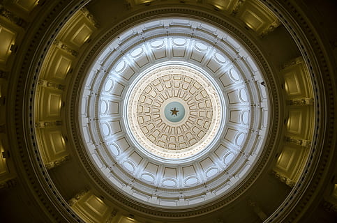 austin, texas, usa, capitol, america, texas state capitol, trees HD wallpaper
