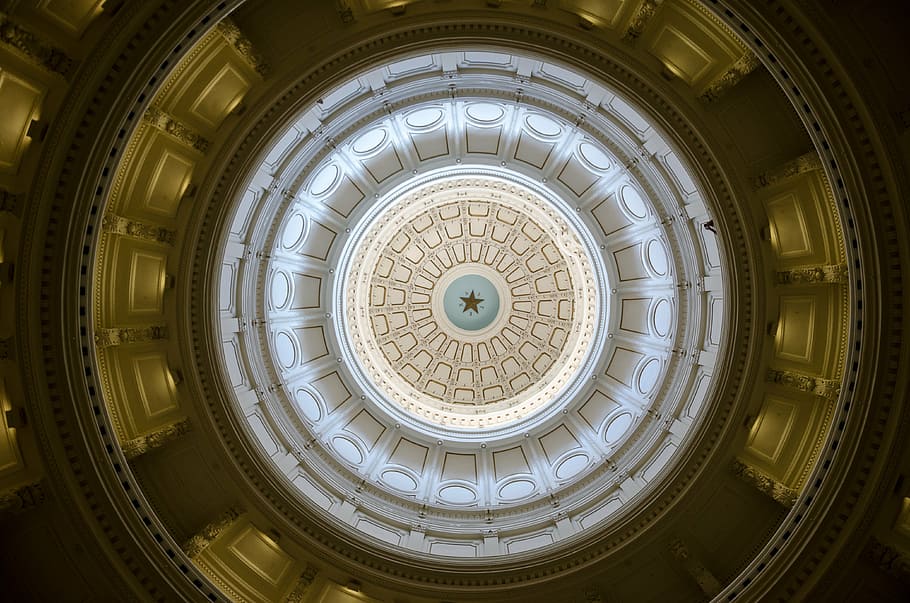 austin, texas, usa, capitol, america, texas state capitol, trees HD wallpaper