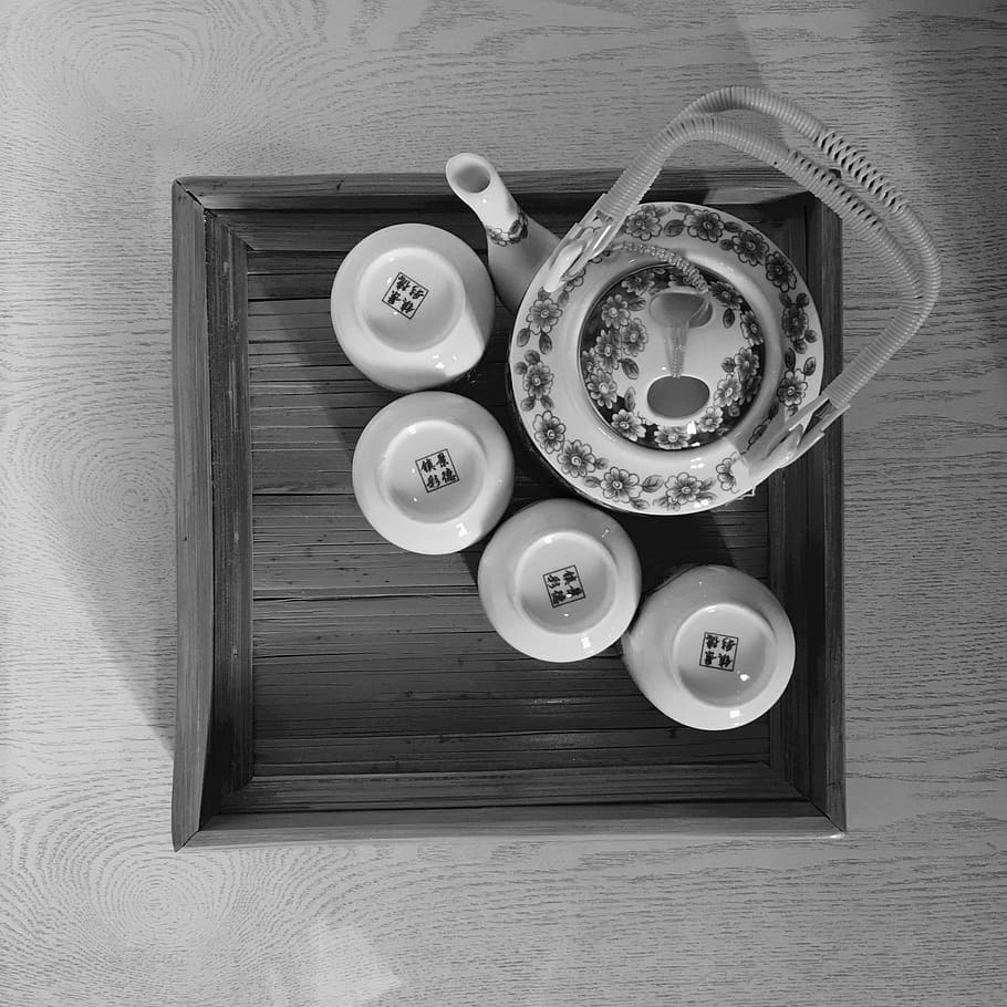 tea, peace, heat up, simple, life, directly above, table, no people HD wallpaper