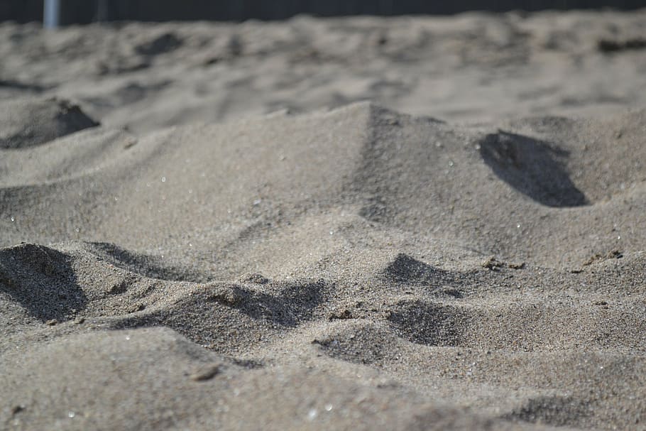 sand, sand beach, dunes, land, nature, no people, day, sunlight HD wallpaper