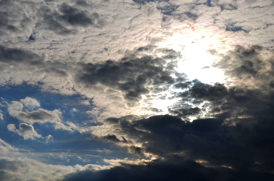 sunset, cloud, sky, hope, clouds, nature, mood, atmosphere HD wallpaper
