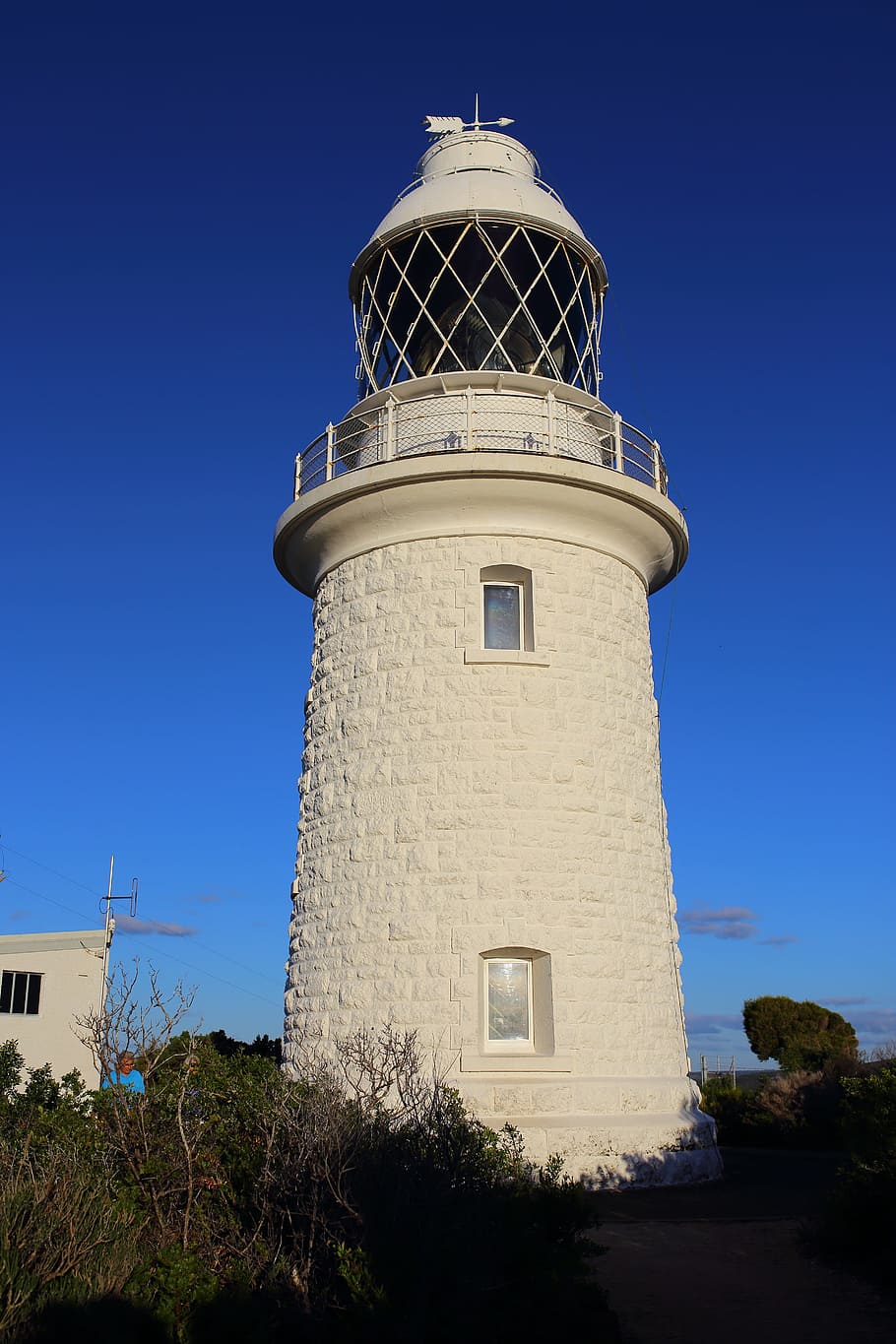 lighthouse, australia, sunset, built structure, architecture HD wallpaper