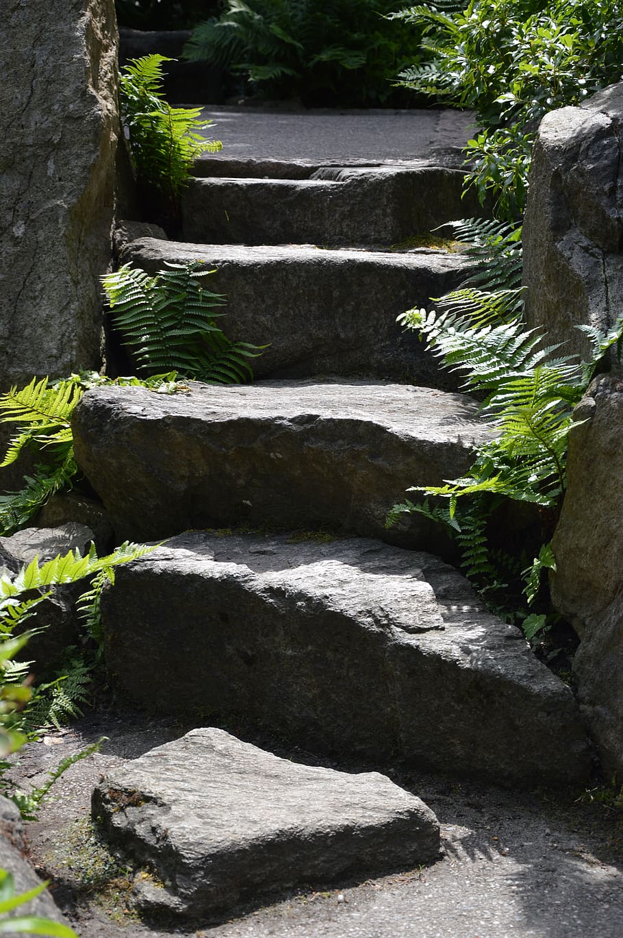 nature, stones, architecture, no people, day, solid, sunlight HD wallpaper