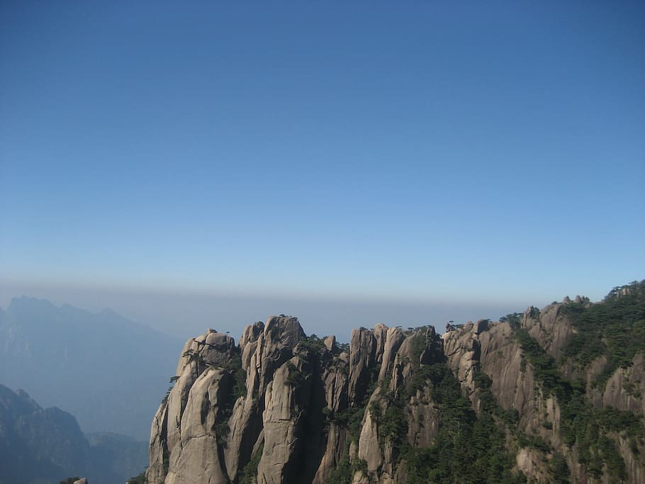 Sky, Mountains, Views, the mountains, nature, scenics, landscape HD wallpaper