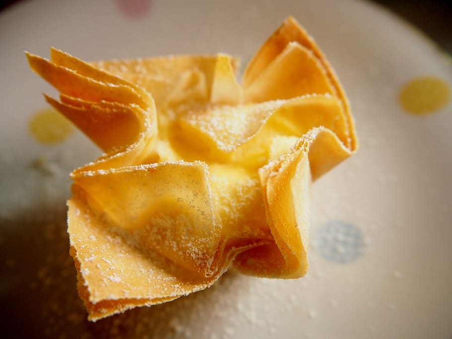 puff pastry, bake, sweetness, sugar, enjoy, strudel, dessert HD wallpaper