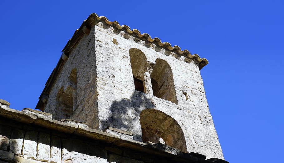 church, temple, tower, perspective, architecture, sanctuary HD wallpaper