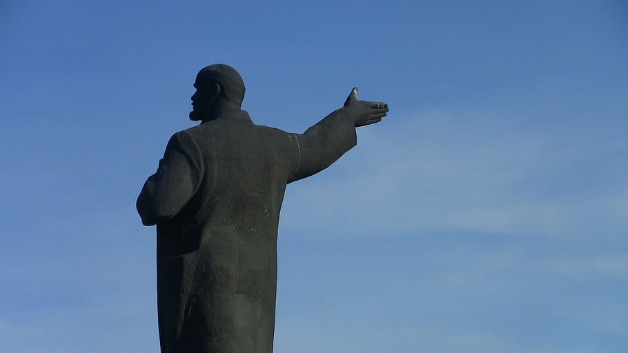 Lenin, Russia, Monument, History, architecture, soviet, statue HD wallpaper