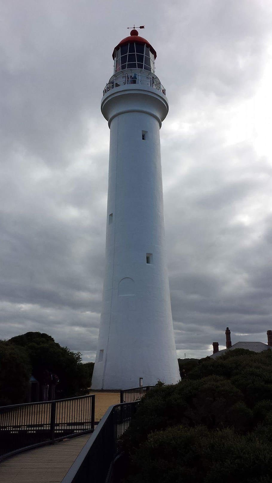 lighthouse, tower, sky, architecture, travel, landmark, tourism HD wallpaper
