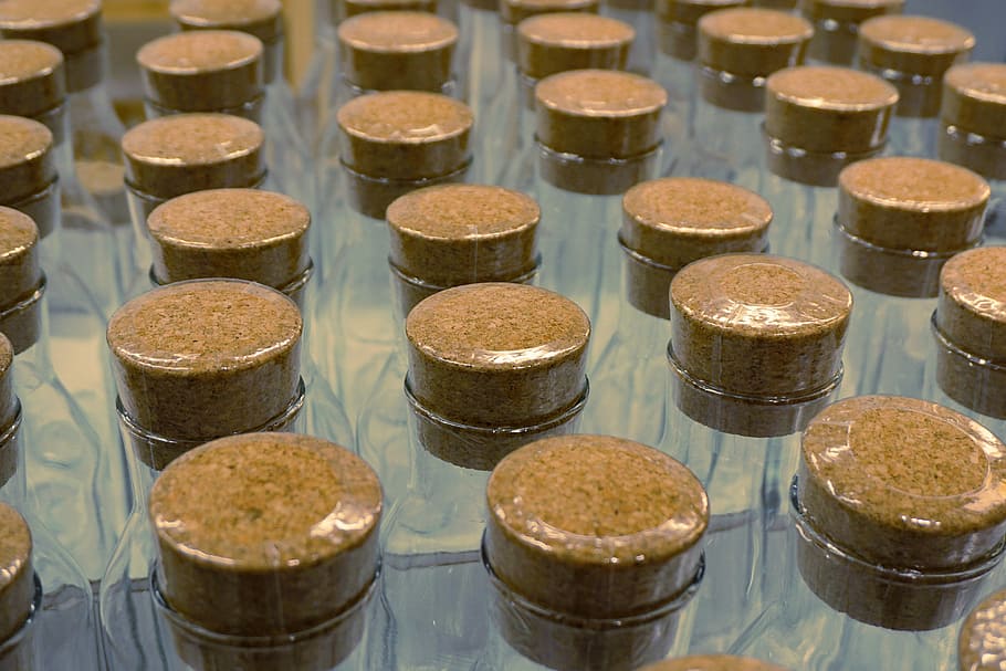 Cork, Bottles, Closure, Container, bottle closure, empty, glass HD wallpaper