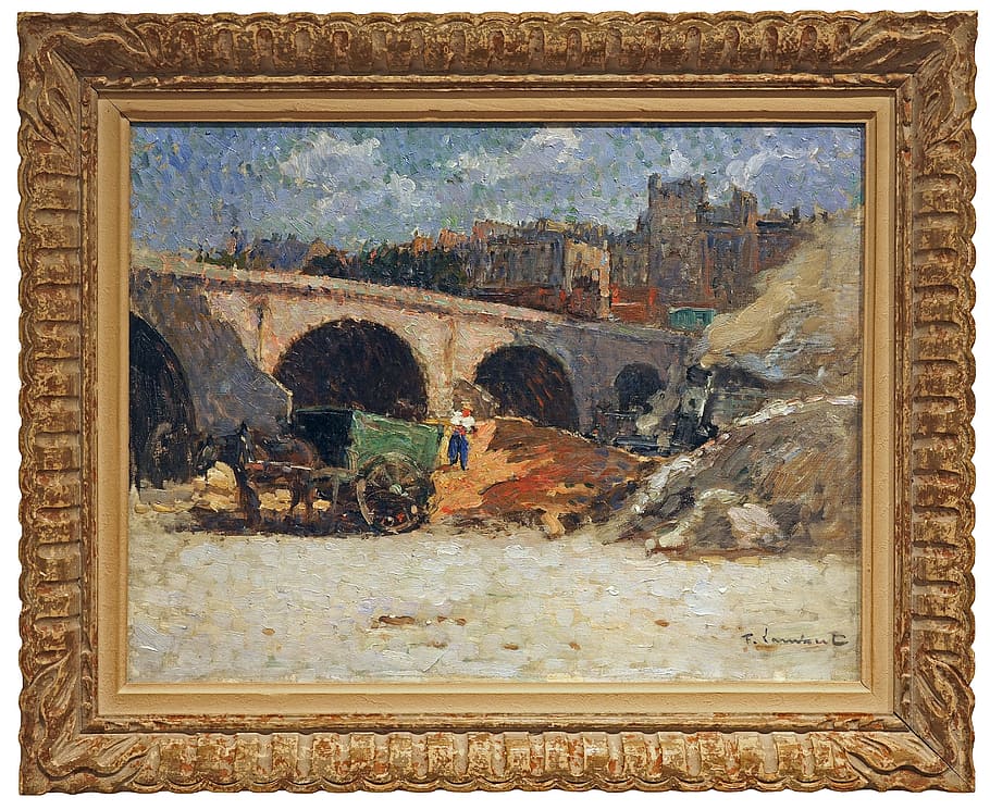 museum, table, painting, frame, art and craft, paintings, history HD wallpaper