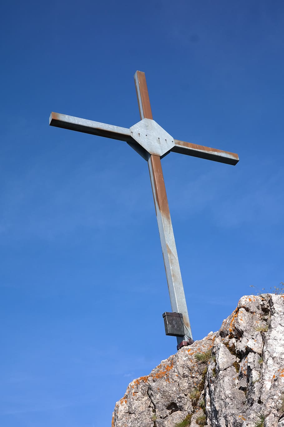 Summit Cross, Summit, Cross, Rough, Horn, rough horn, alpine HD wallpaper
