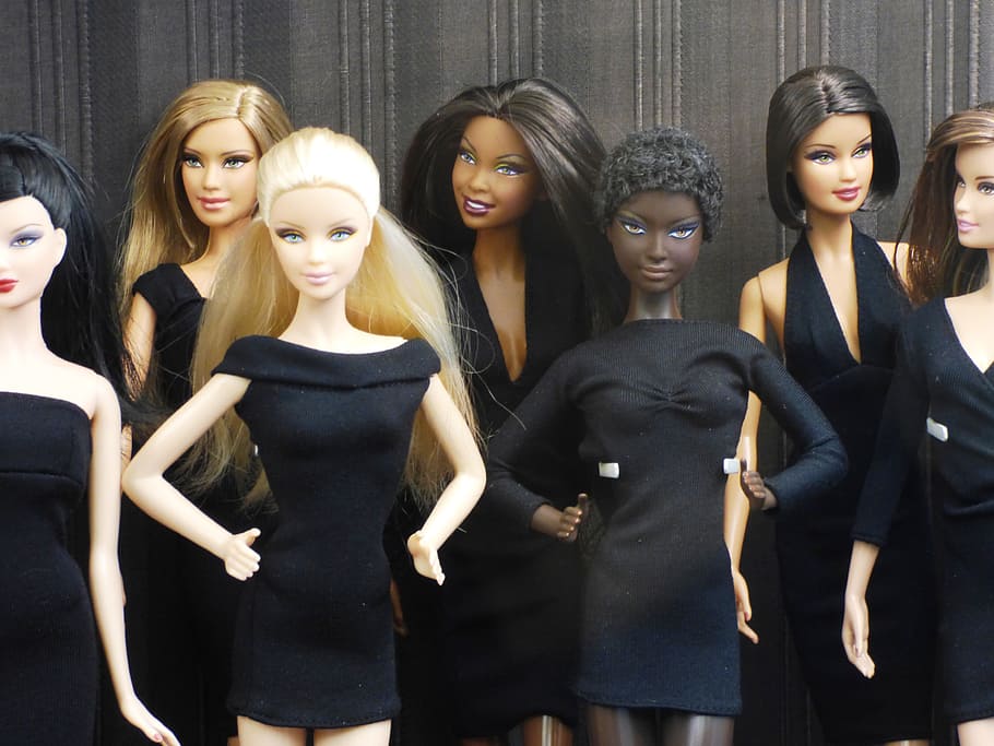 Barbie Doll dark skin, Hobbies & Toys, Toys & Games on Carousell