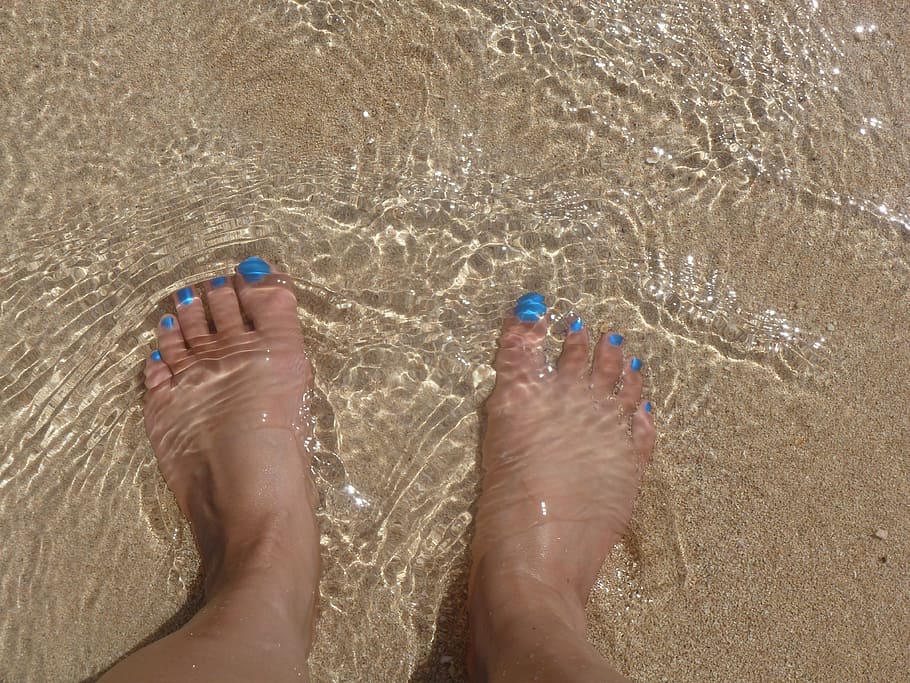 Beach Feet Pics