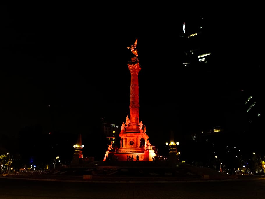 reform, mexico, angel of independence, paseo de la reforma