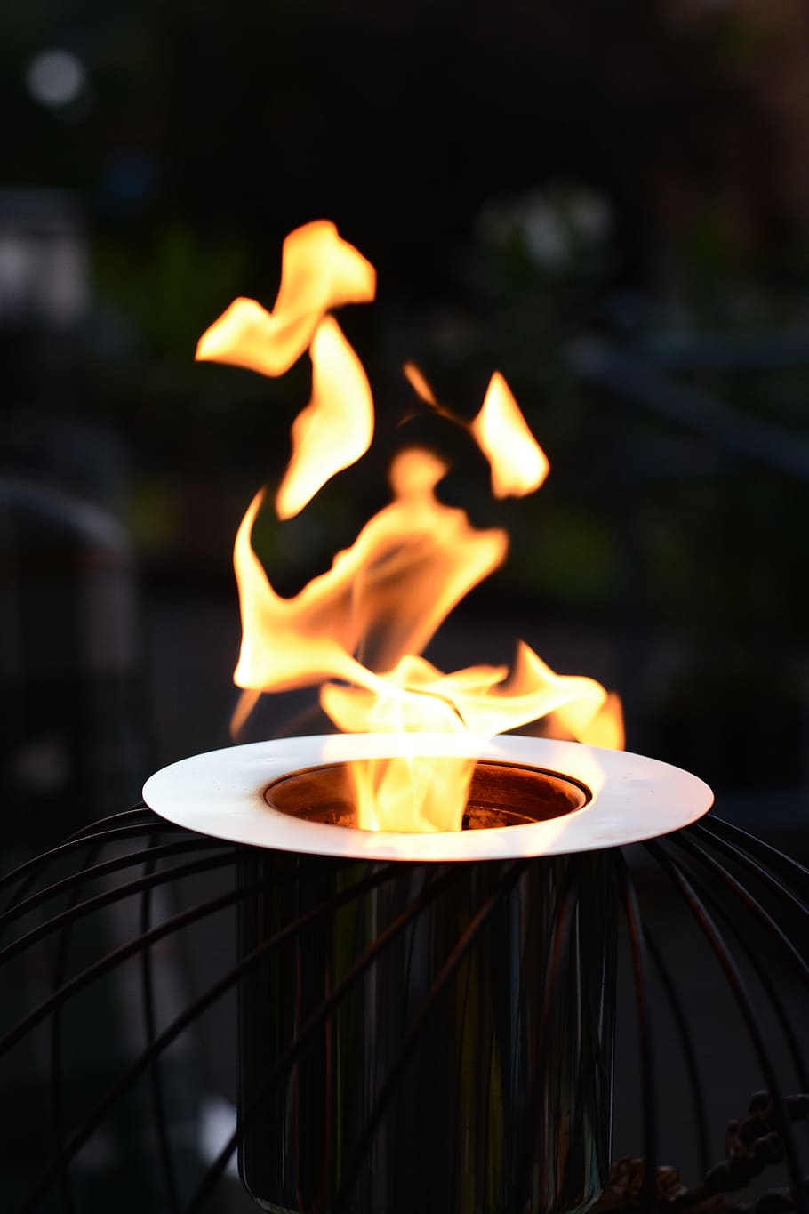fire, cozy, light, burn, flame, heat, romantic, warm, blaze HD wallpaper