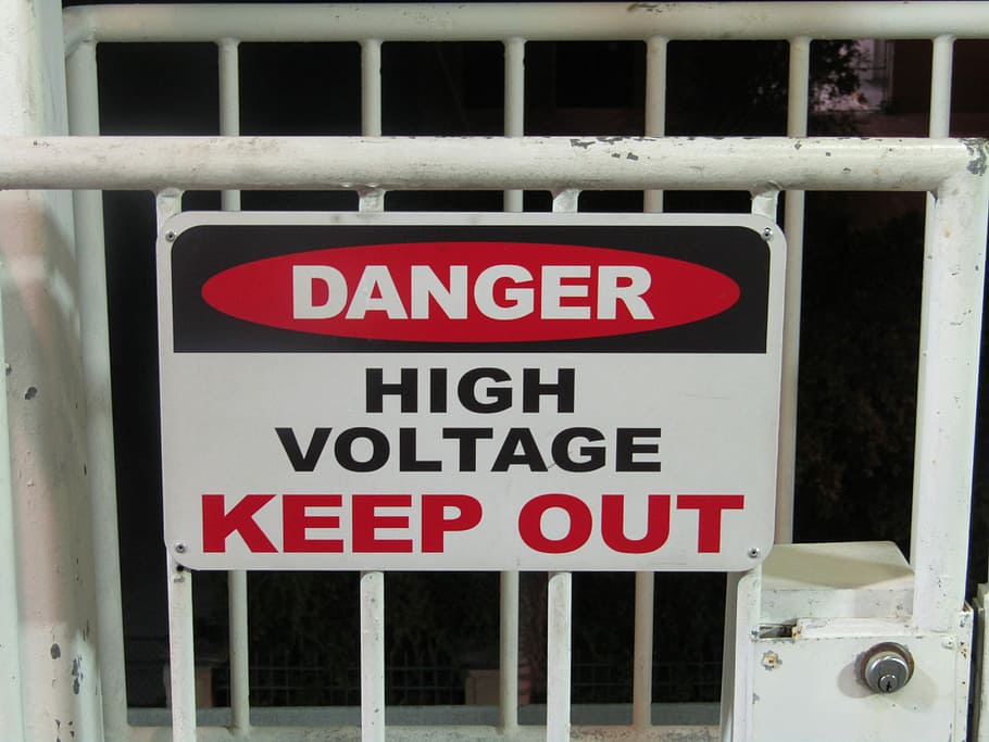 Danger, Security, avertisment, healthcare and medicine, emergency room HD wallpaper