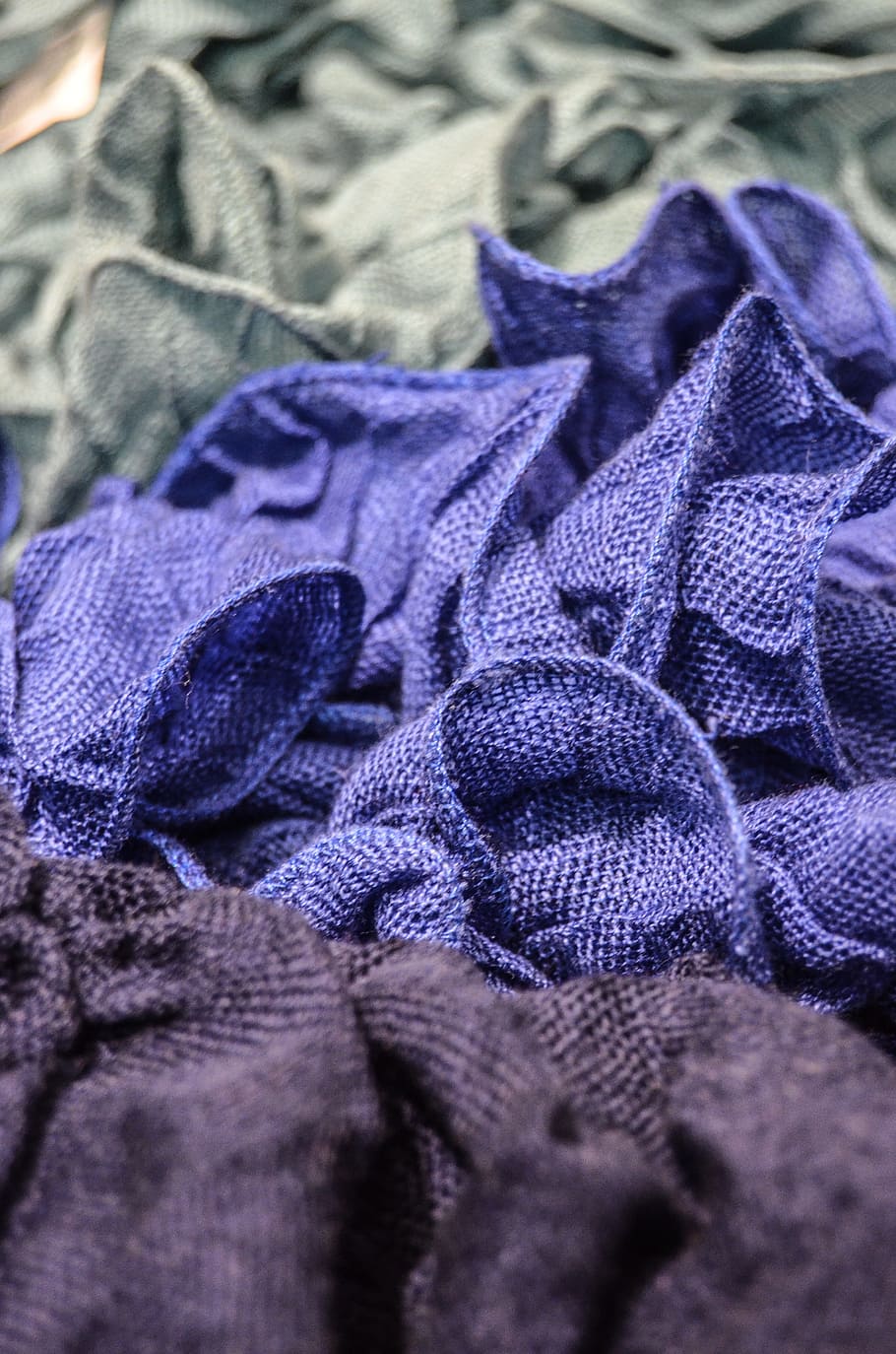 closeup photo of purple mesh cloth, material, web, texture HD wallpaper