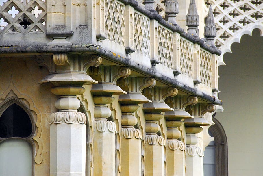 architecture, building, brighton, perspective, old, built structure HD wallpaper