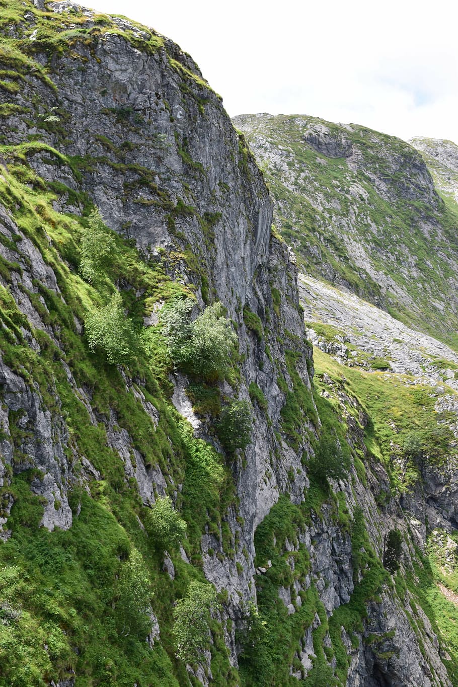 Online crop | HD wallpaper: stone, mountain, cliff, nature, pyrenees