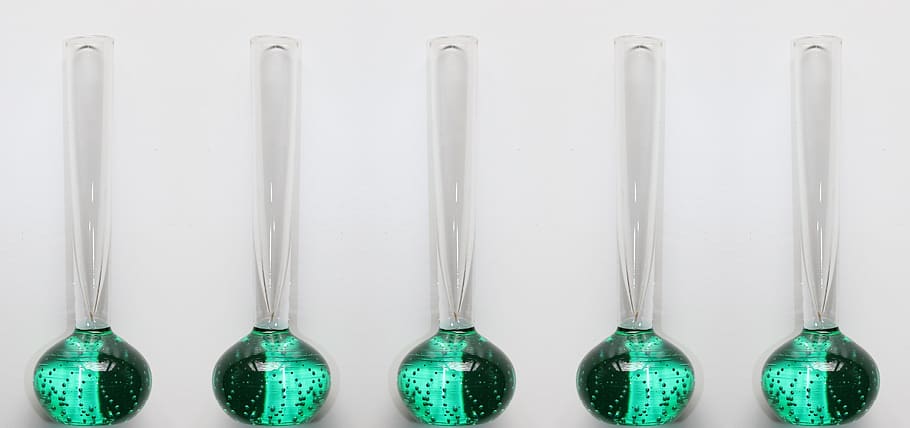 vase, background, header, design, green, creative, modern, backdrop HD wallpaper