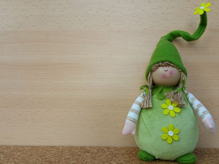 imp, spring, background, funny, easter, celebration, decoration HD wallpaper