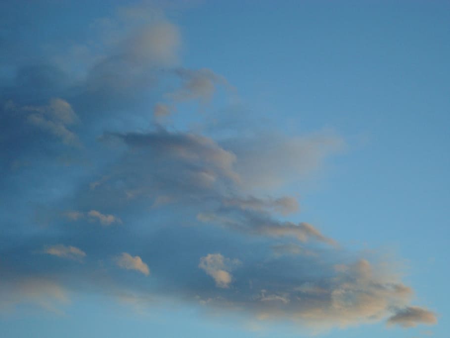 Clouds, Natural, Spectacle, Sky, natural spectacle, cloud - sky HD wallpaper