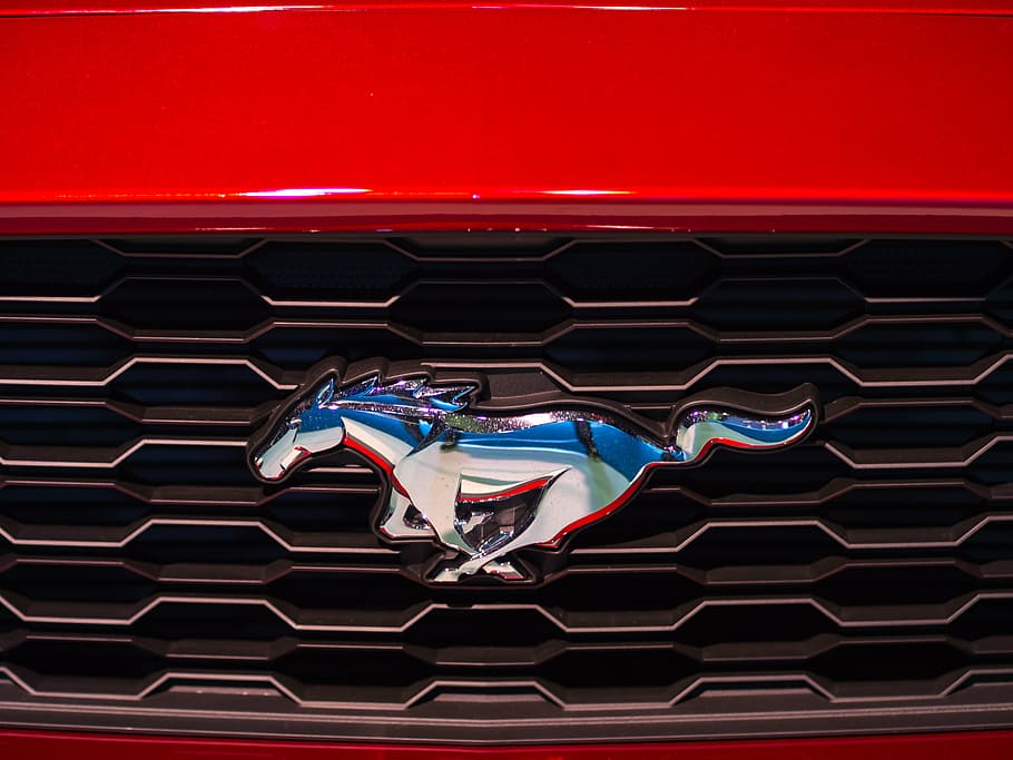 Mustang Logo Wallpaper (63+ images)