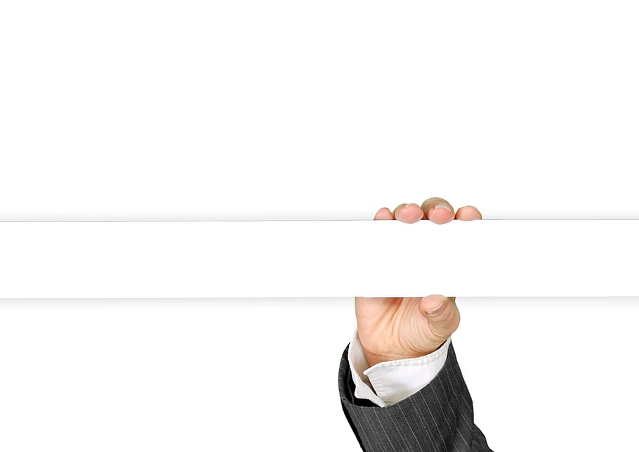 person holding white rod, hand, business card, keep, present HD wallpaper