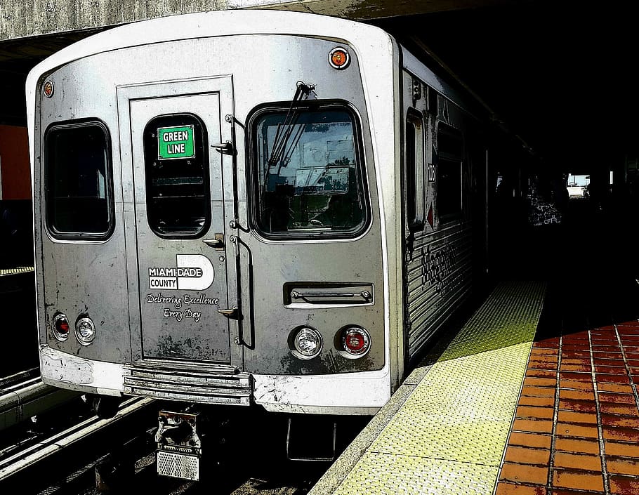 Train, Metro, Station, transportation, public transportation HD wallpaper