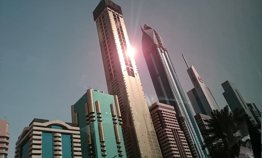 dubai, tower, arab, uae, city, architecture, luxury, office HD wallpaper