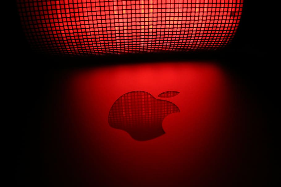 apple, background, blur, bright, color, conceptual, dark, design HD wallpaper