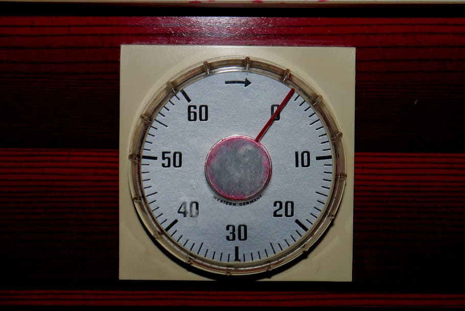 egg timer, kuechenuhr, kitchen utensil, 60s, number, close-up HD wallpaper