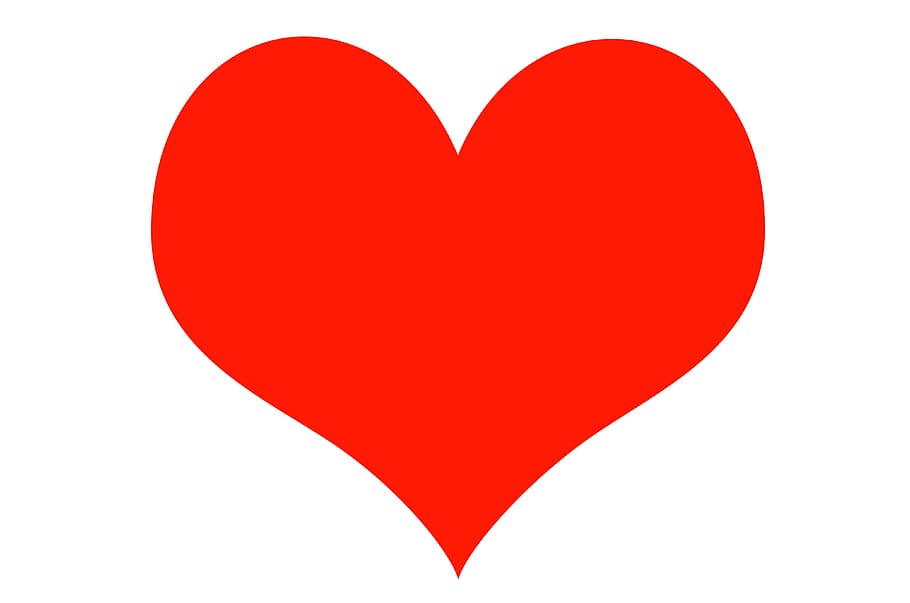heart clip art, Valentine'S Day, Love, feeling, happiness, falling in love, HD wallpaper