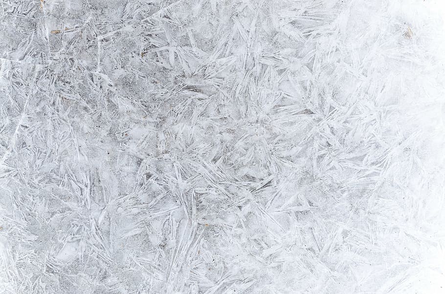 pattern, winter, cold, ice, blue, texture, frost, background, HD wallpaper