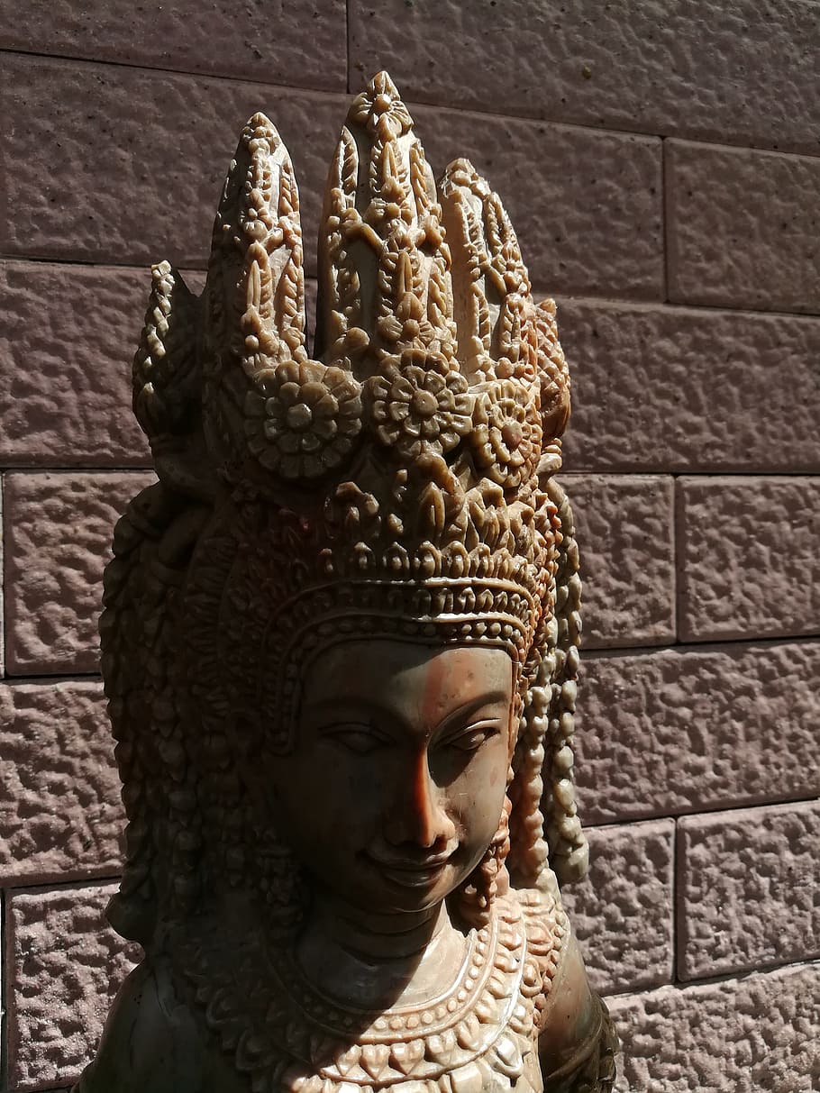 statue, nang apsorn, idol, human representation, art and craft HD wallpaper
