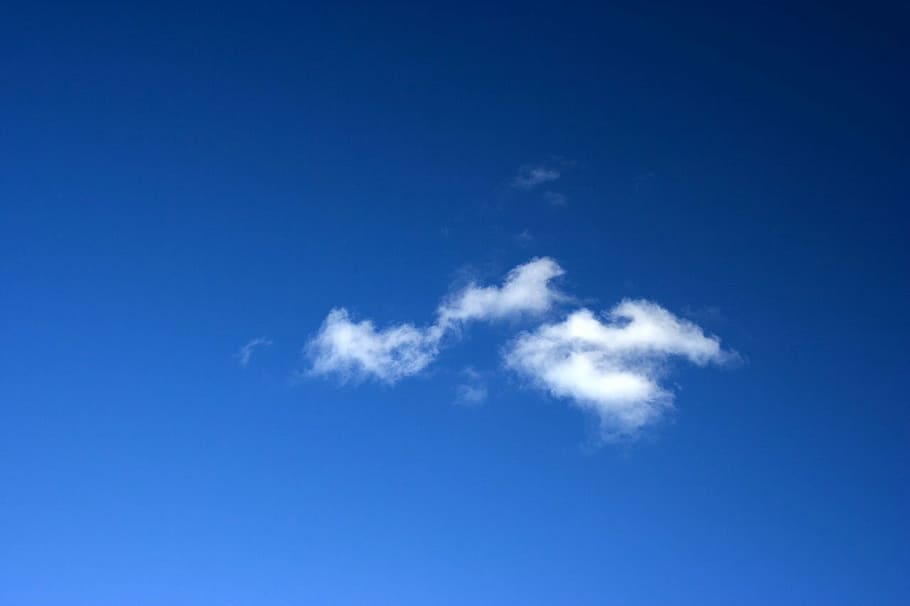sky, dark, blue, white, cloud, clouds, cloud - sky, wind, atmosphere HD wallpaper