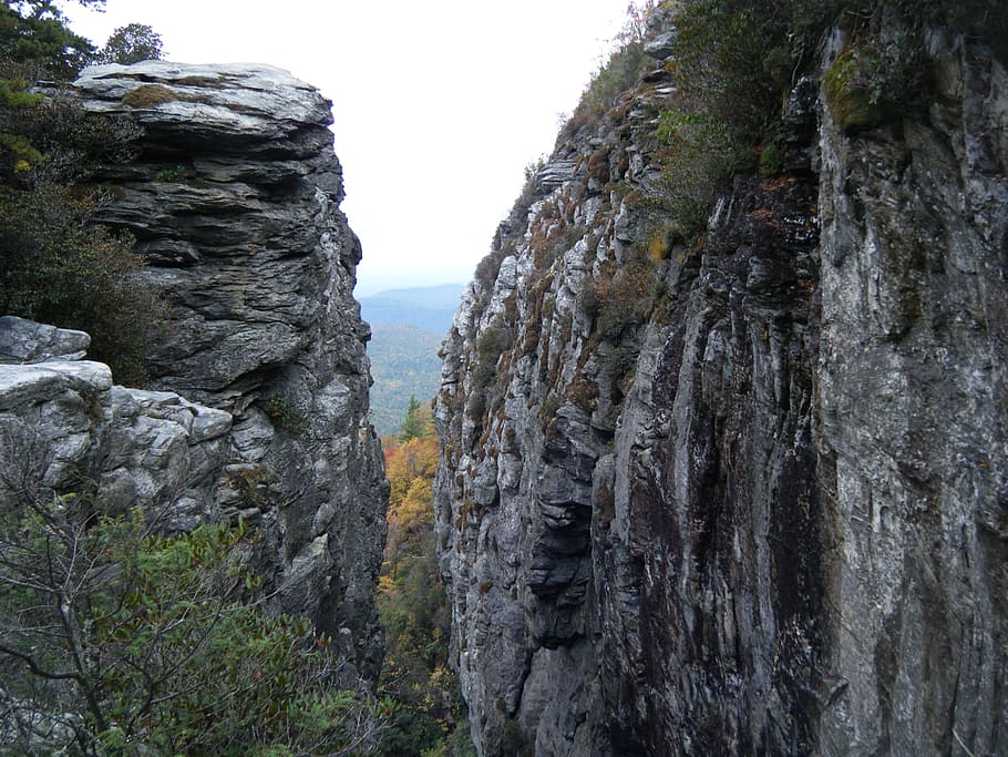 Table Rock, Nc, Ridge, Table, Rock, blue, carolina, nature HD wallpaper
