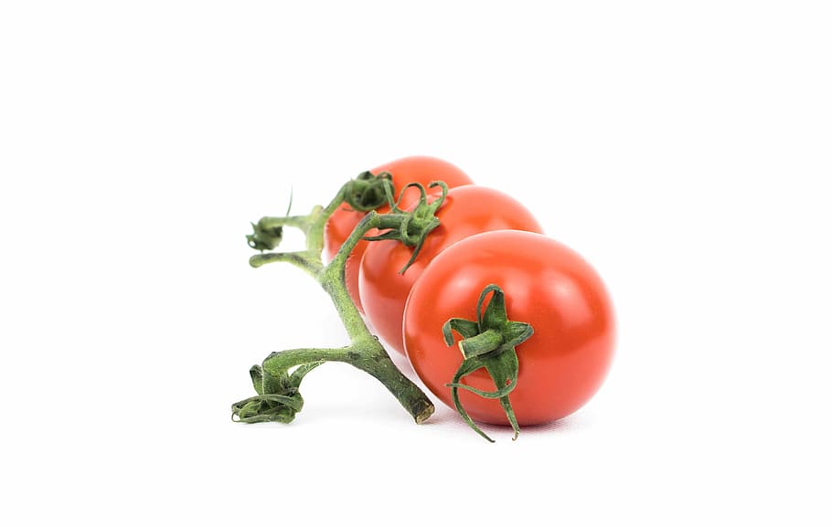 Tomatoes, close up, green, ingredient, ingredients, vegetable, HD wallpaper