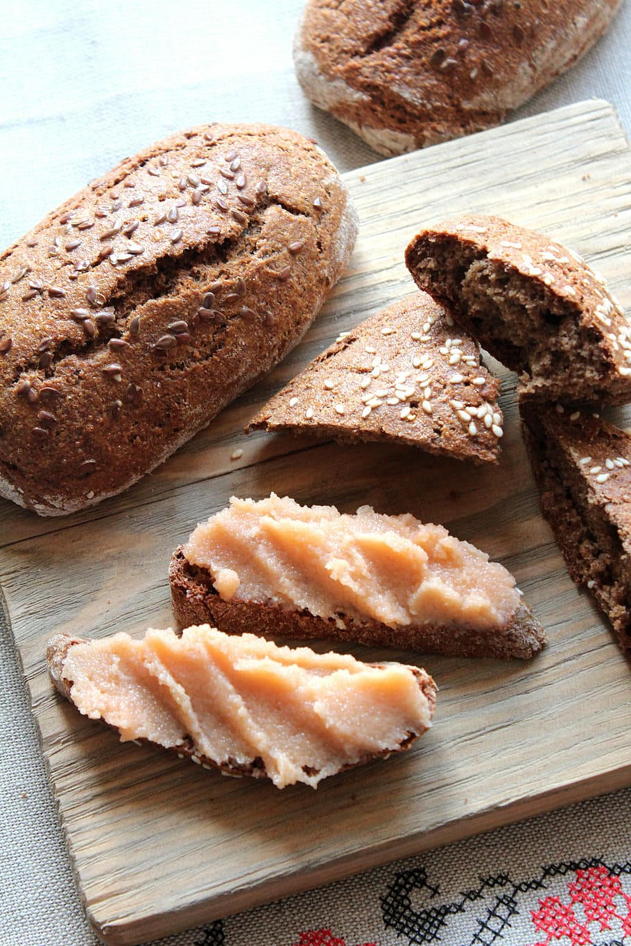 bread, toast, a sandwich, kitchen, tomorrow, nutrition, delicious HD wallpaper