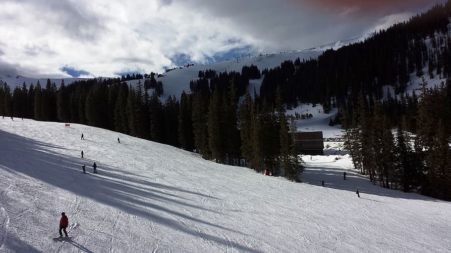 mountains, ski, winter, stort, colorado, snow, sport, nature HD wallpaper