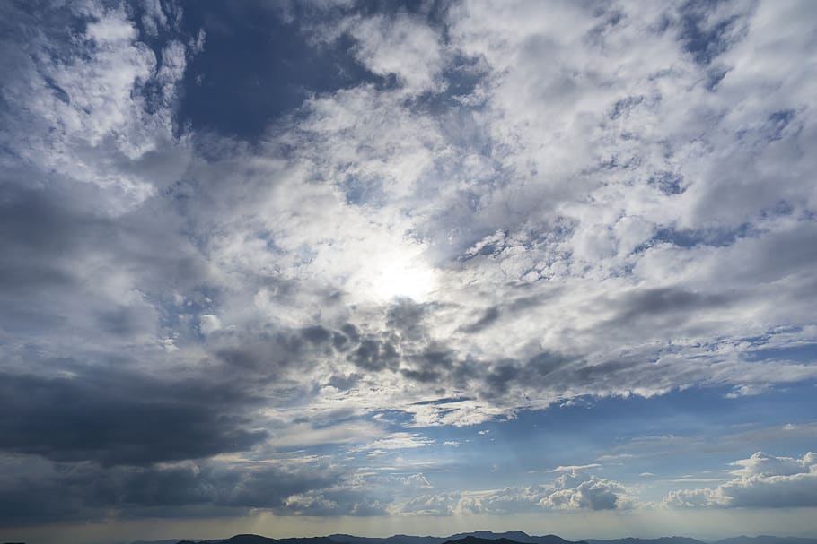sky, landscape, cloud, scenery, cloud - sky, beauty in nature HD wallpaper