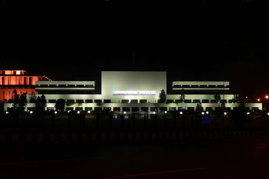 National Assembly in Islamabad, Pakistan, building, photos, government, HD wallpaper